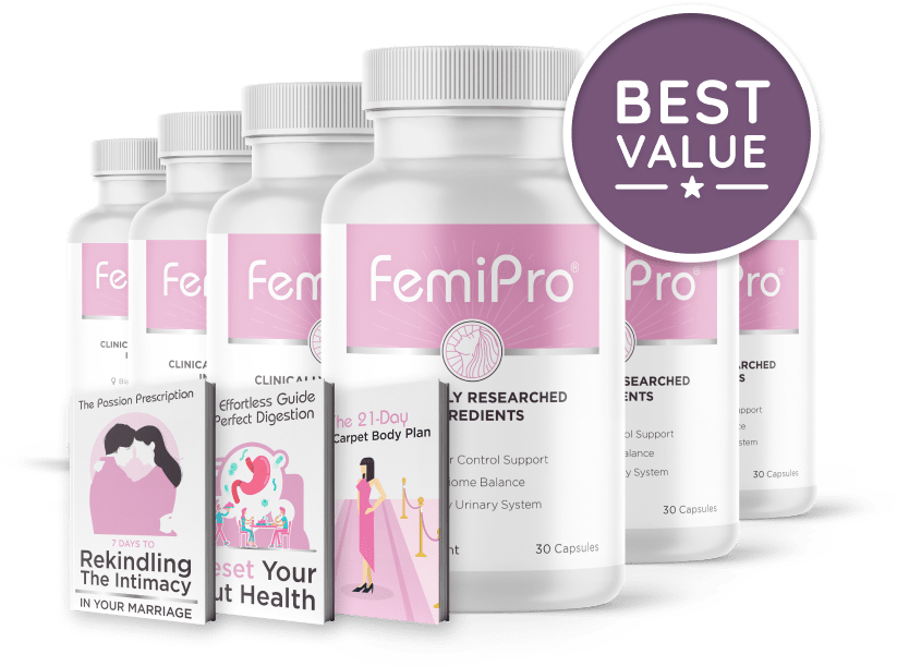 FemiPro Supplement Bottle