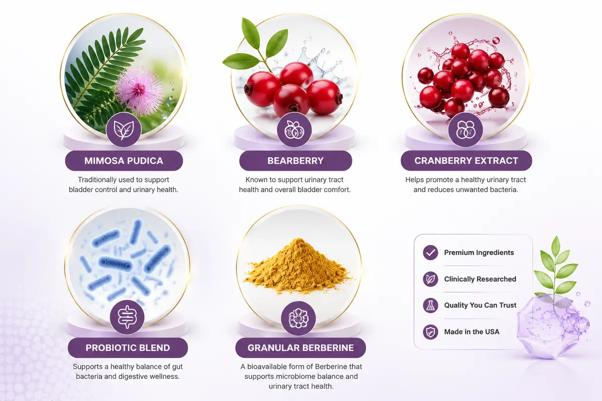 FemiPro Ingredients